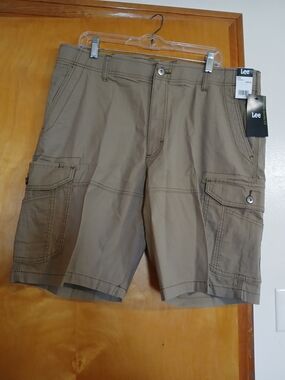 Lee Men’s Cargo Shorts - Khaki